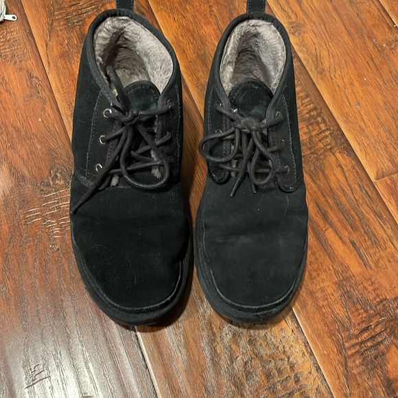 ugg neumel lace up boots - Picture 3 of 5